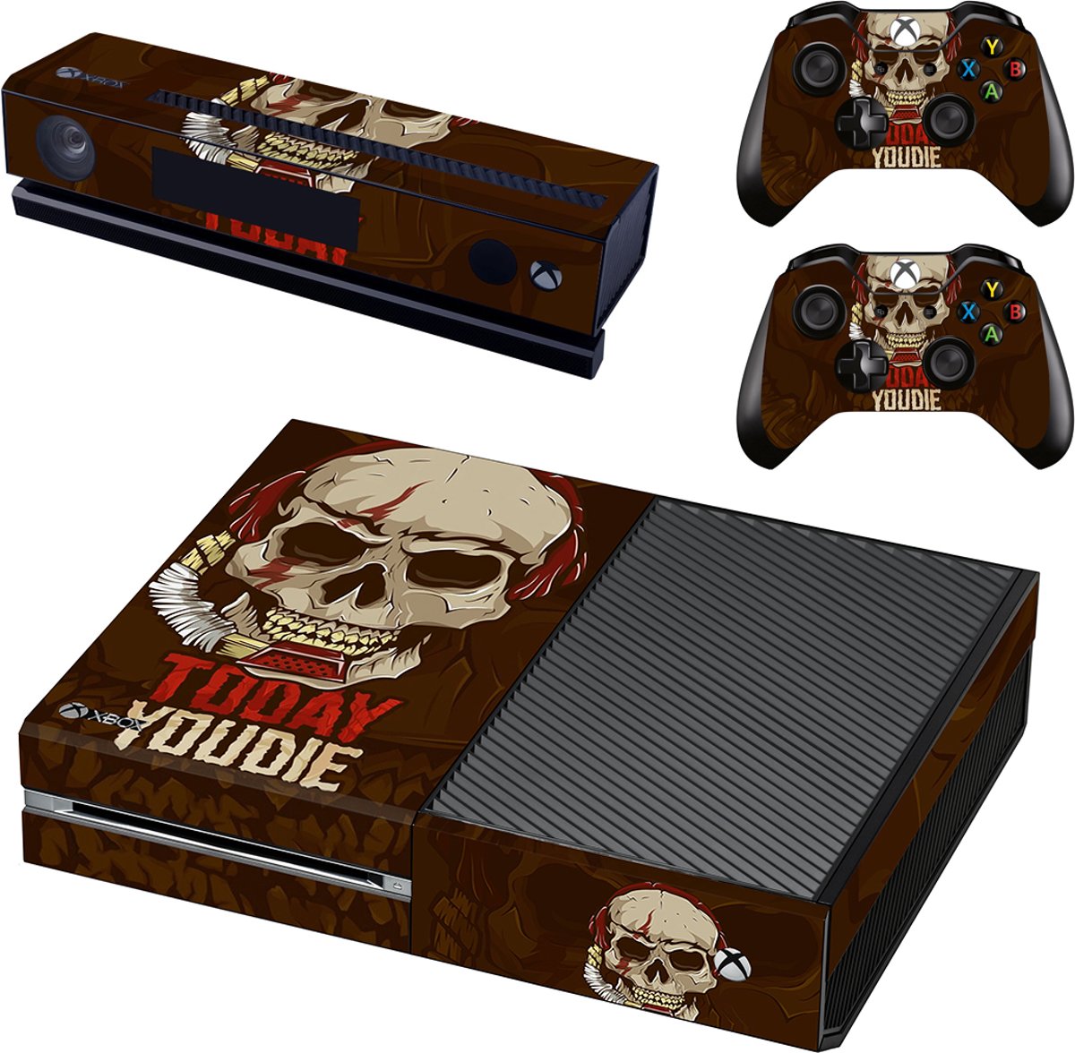 “Today You Die” Xbox One skin